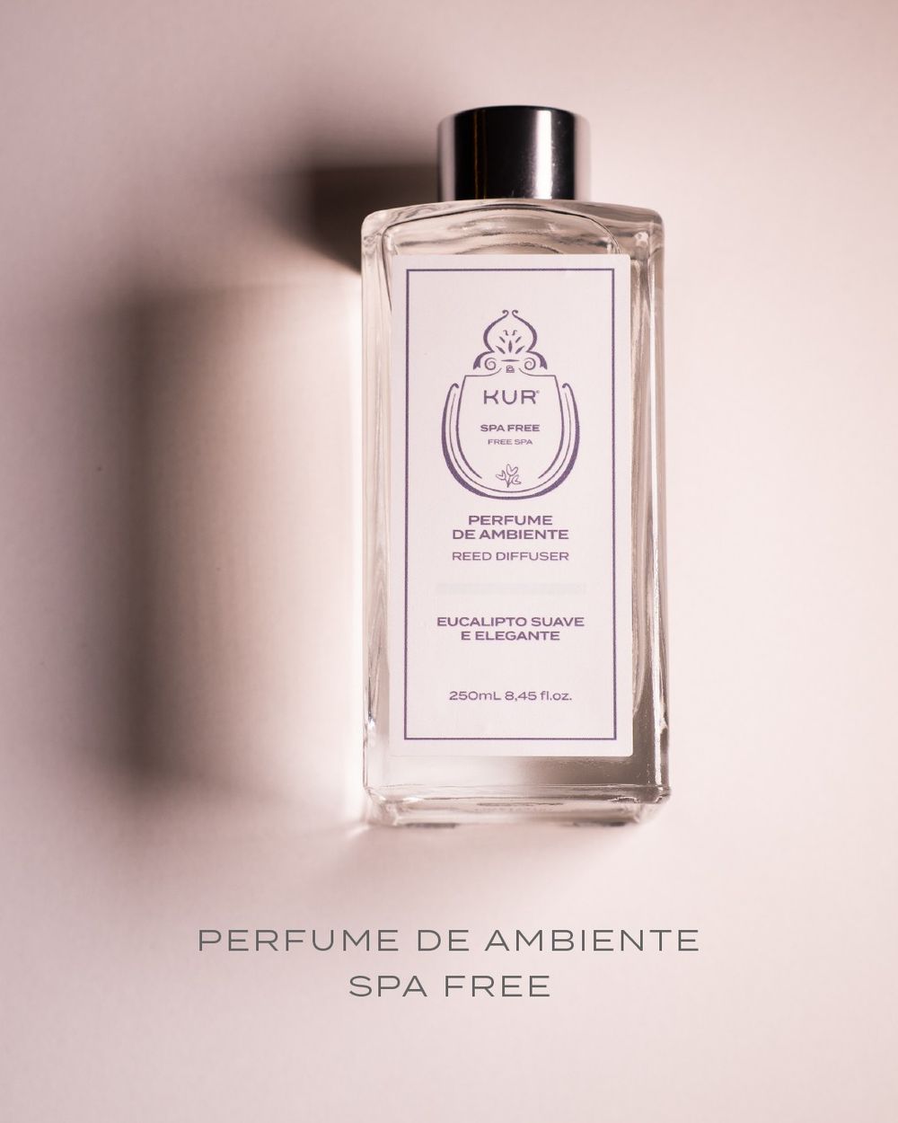 PERFUME DE AMBIENTE KUR SPA FREE  - 250ML