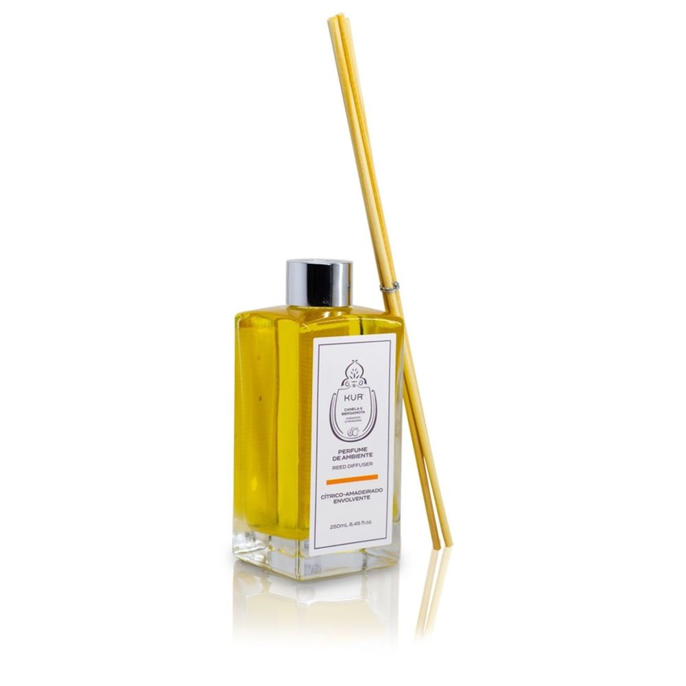 PERFUME DE AMBIENTE CANELA E BERGAMOTA  - 250ML