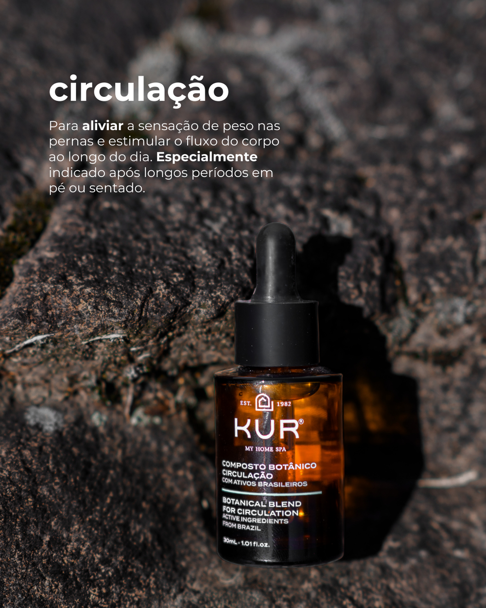 COMPOSTO BOTÂNICO CIRCULAÇÃO - 30ML