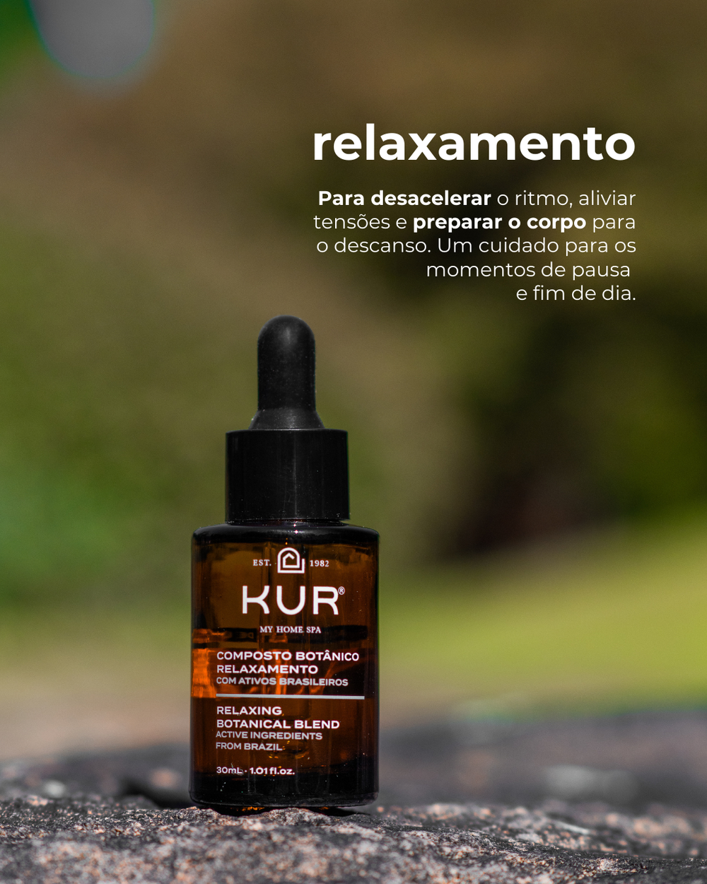 COMPOSTO BOTÂNICO RELAXAMENTO - 30ML 