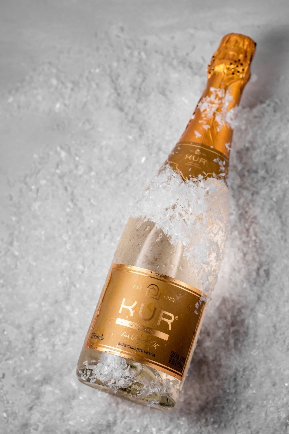 ESPUMANTE LA VIE EN OR KUR - SEM ÁLCOOL - 750ML