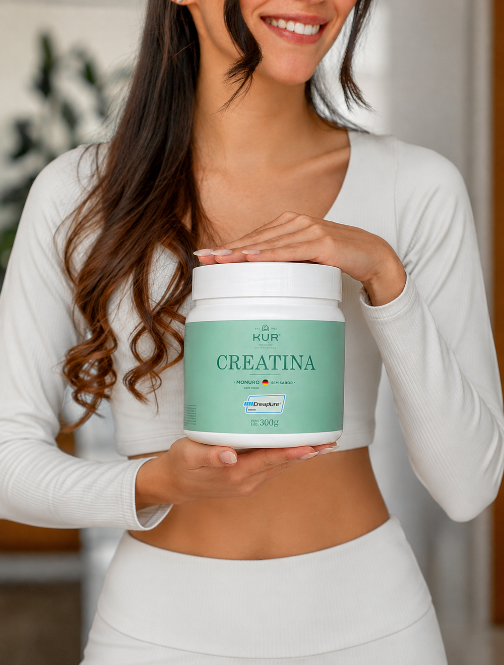 CREATINA MONOHIDRATADA KUR 300g
