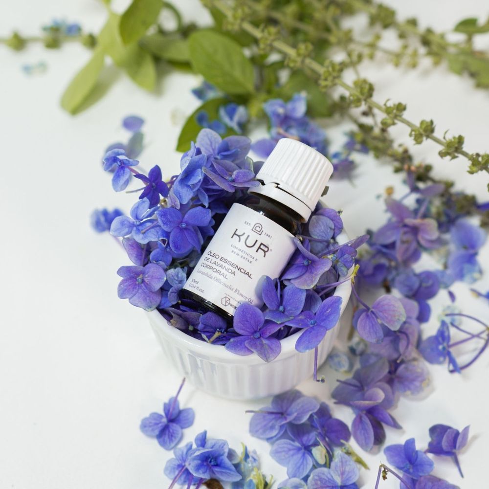 ÓLEO ESSENCIAL DE LAVANDA - 10ml