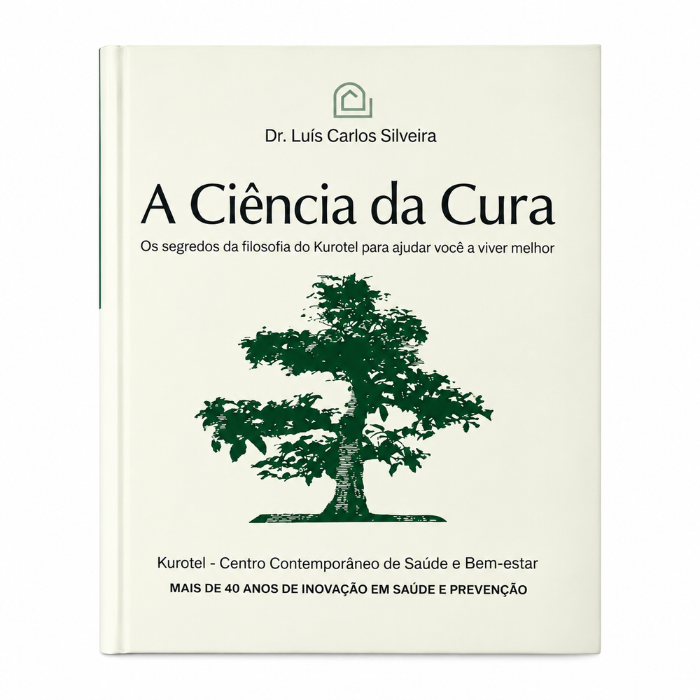 LIVRO A CIÊNCIA DA CURA