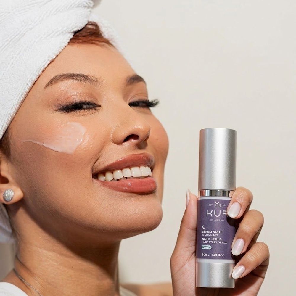SÉRUM HIDRATANTE FACIAL NOTURNO DETOX - 30ML