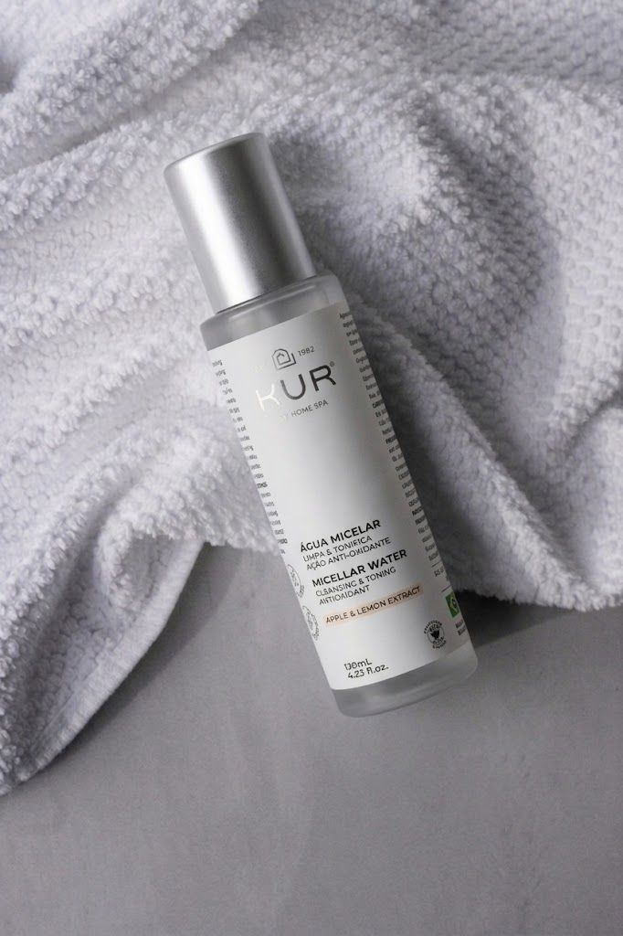 ÁGUA MICELAR FACIAL - 120ML