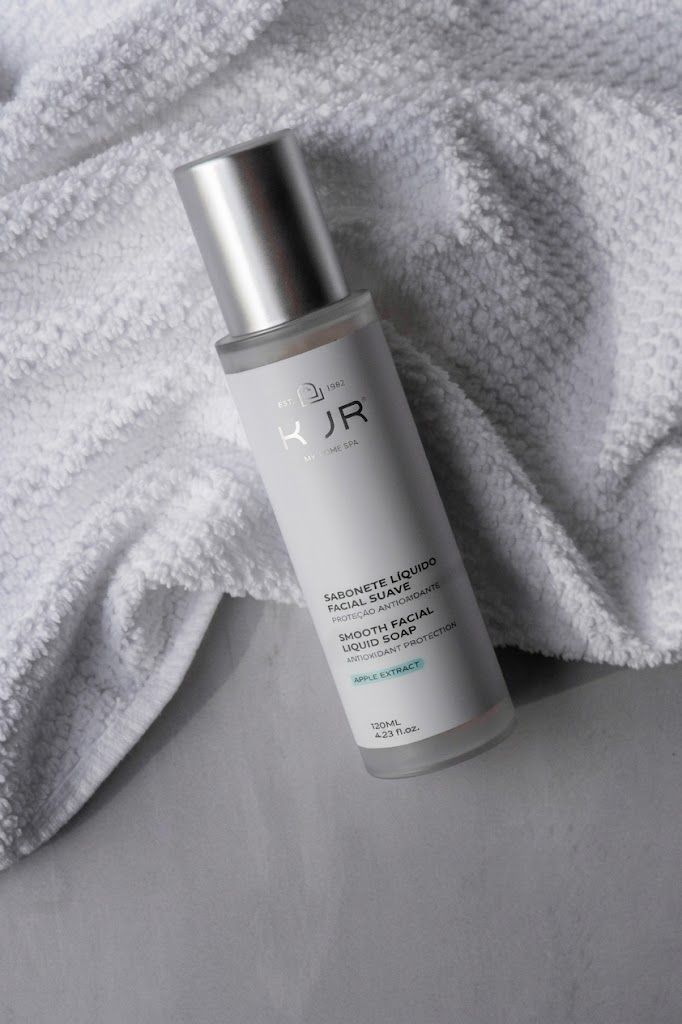 SABONETE LÍQUIDO FACIAL SUAVE USO DIÁRIO - 120ML
