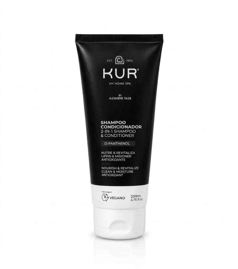 SHAMPOO CONDICIONADOR CABELO E BARBA BY ALEXANDRE TALEB - 200ML