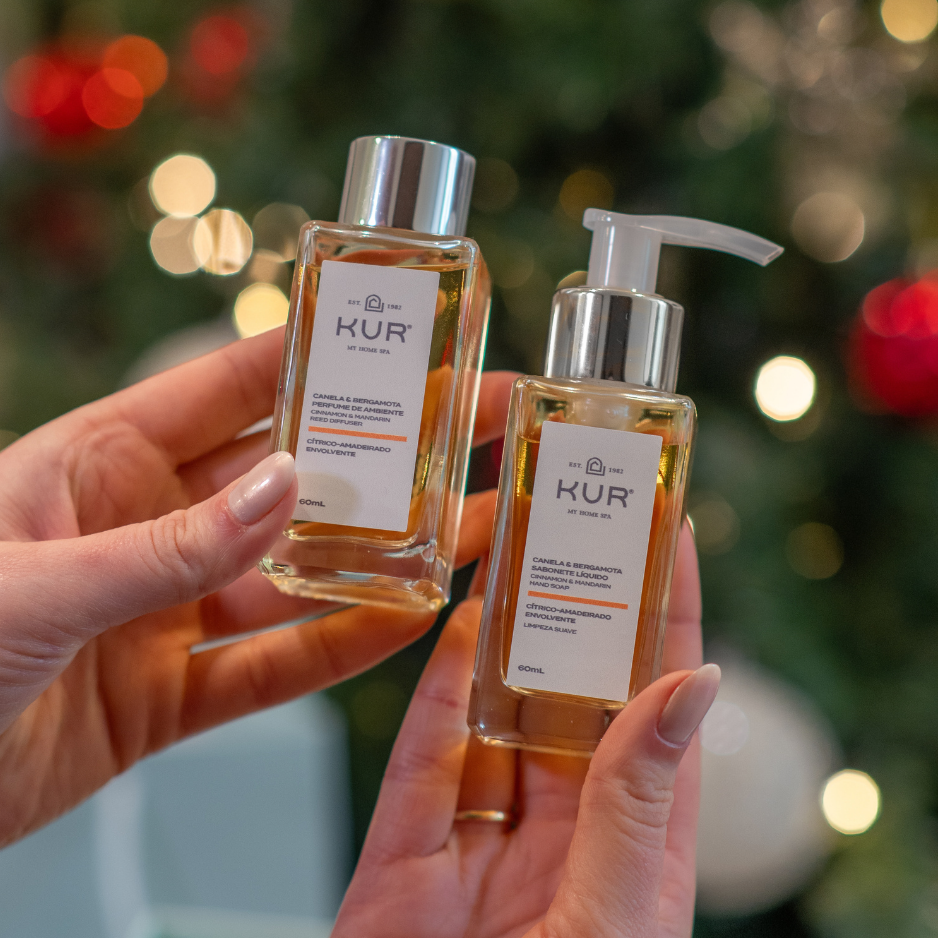 KIT CANELA E BERGAMOTA - 60ML