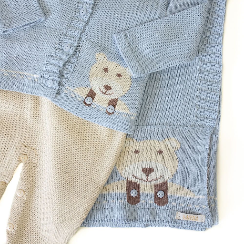Saída De Maternidade Pequeno Urso