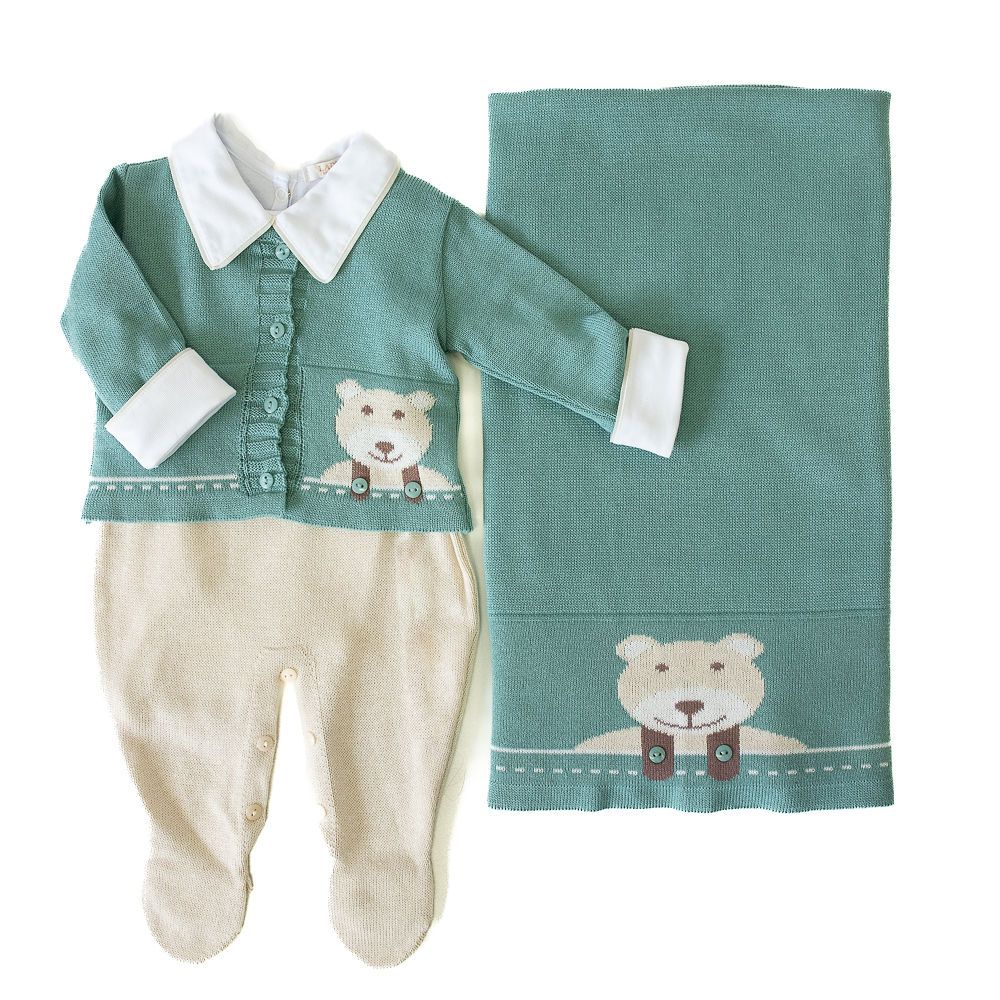 Saída De Maternidade Pequeno Urso