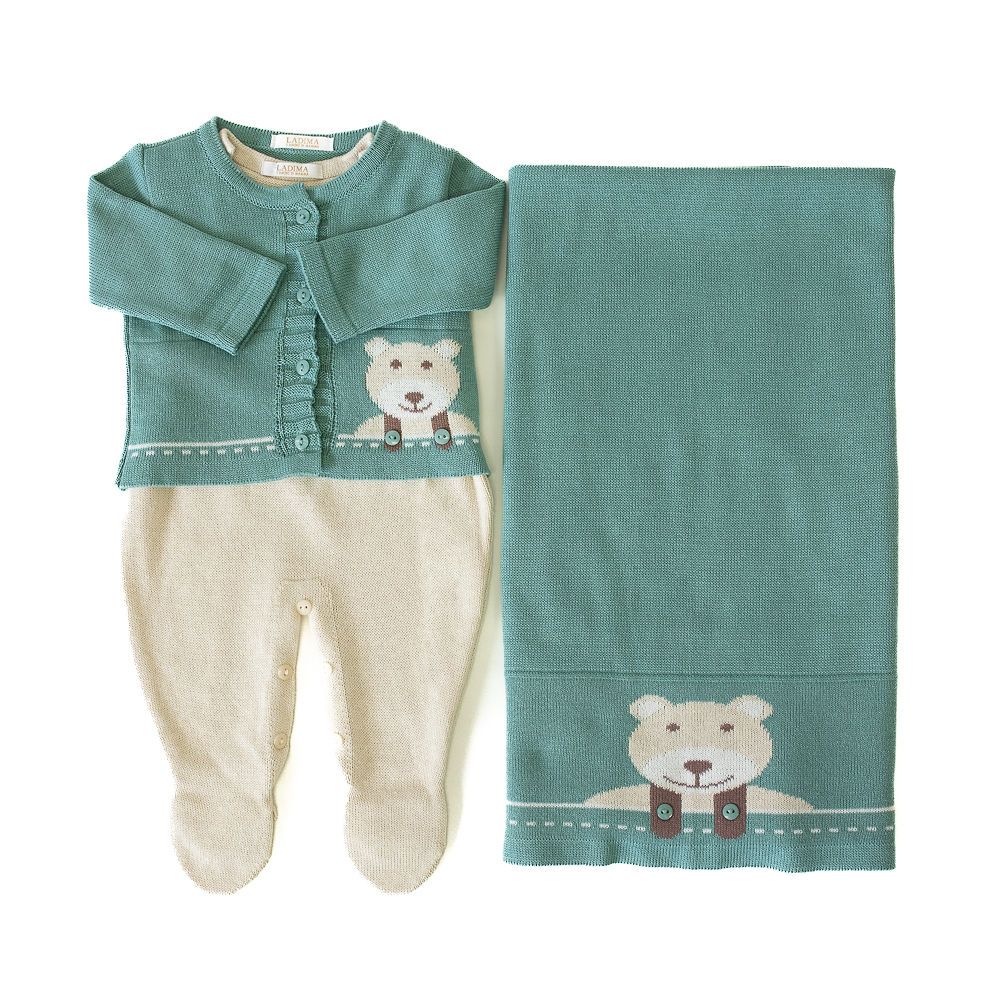Saída De Maternidade Pequeno Urso