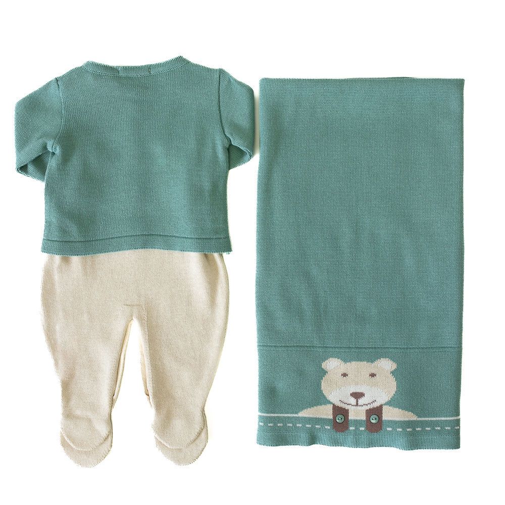 Saída De Maternidade Pequeno Urso