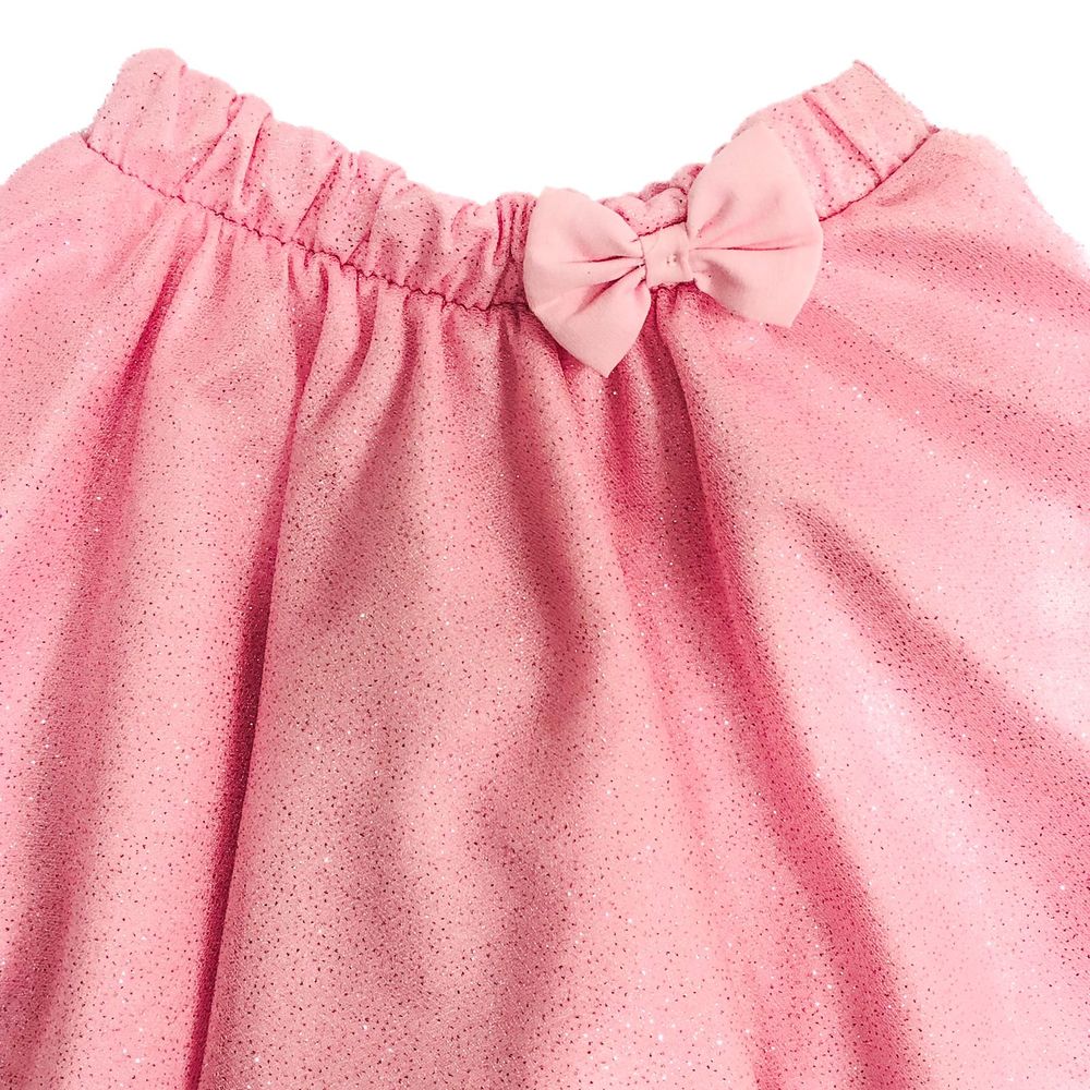 Saia Tutu com Glitter Brilhante Infantil Feminina  