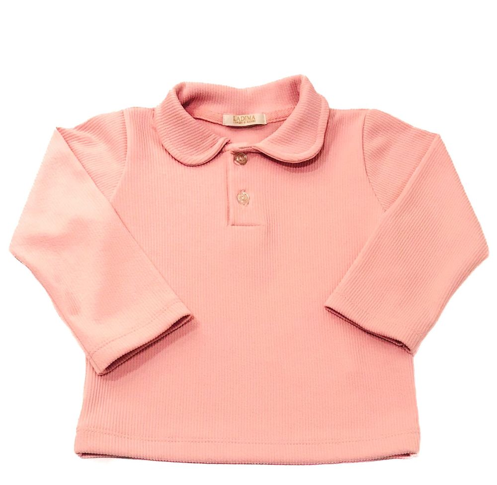 Conjunto Infantil Menina com Blusa e Calça Estampada Flores