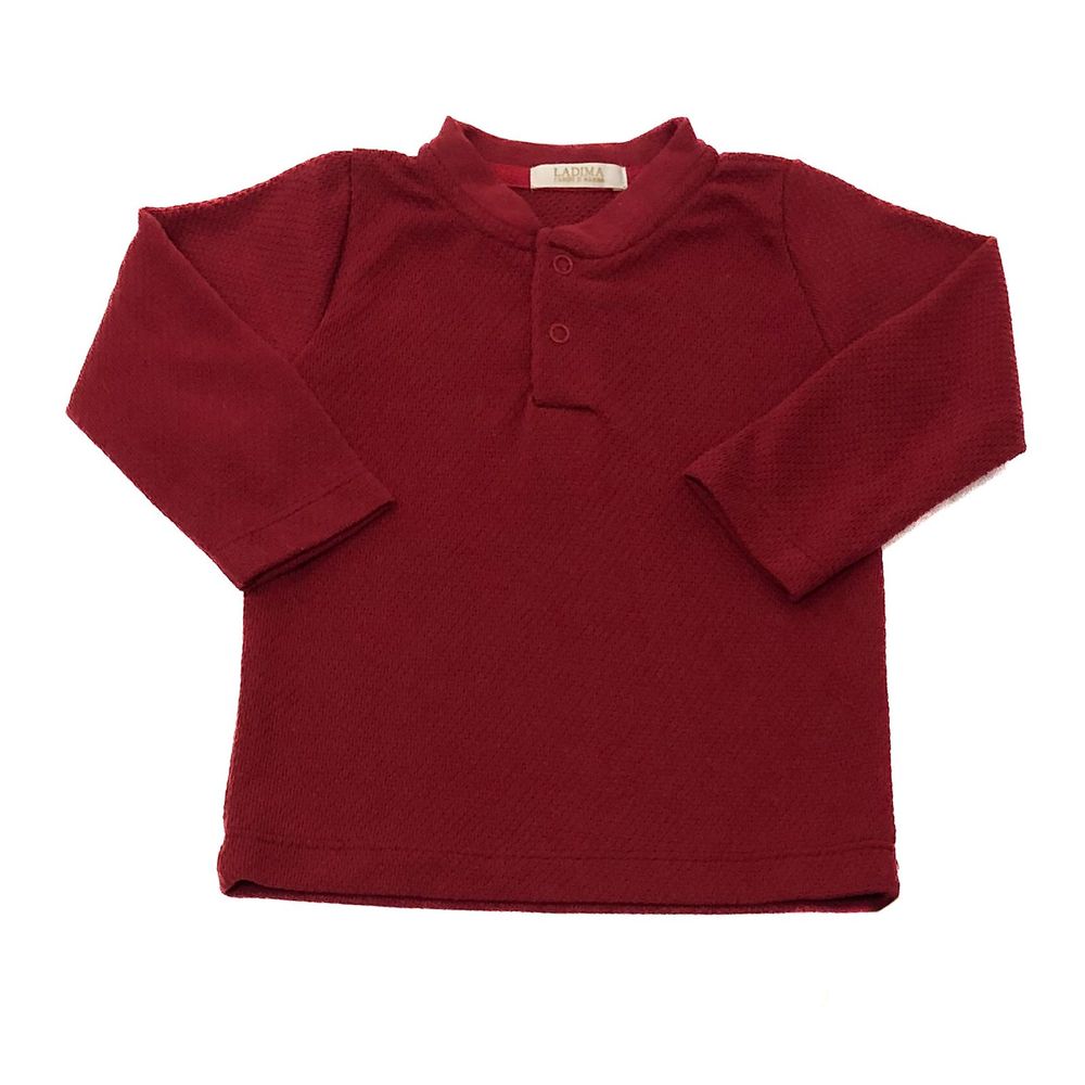 CONJUNTO INFANTIL MENINO COM JARDINEIRA CINZA E BLUSA