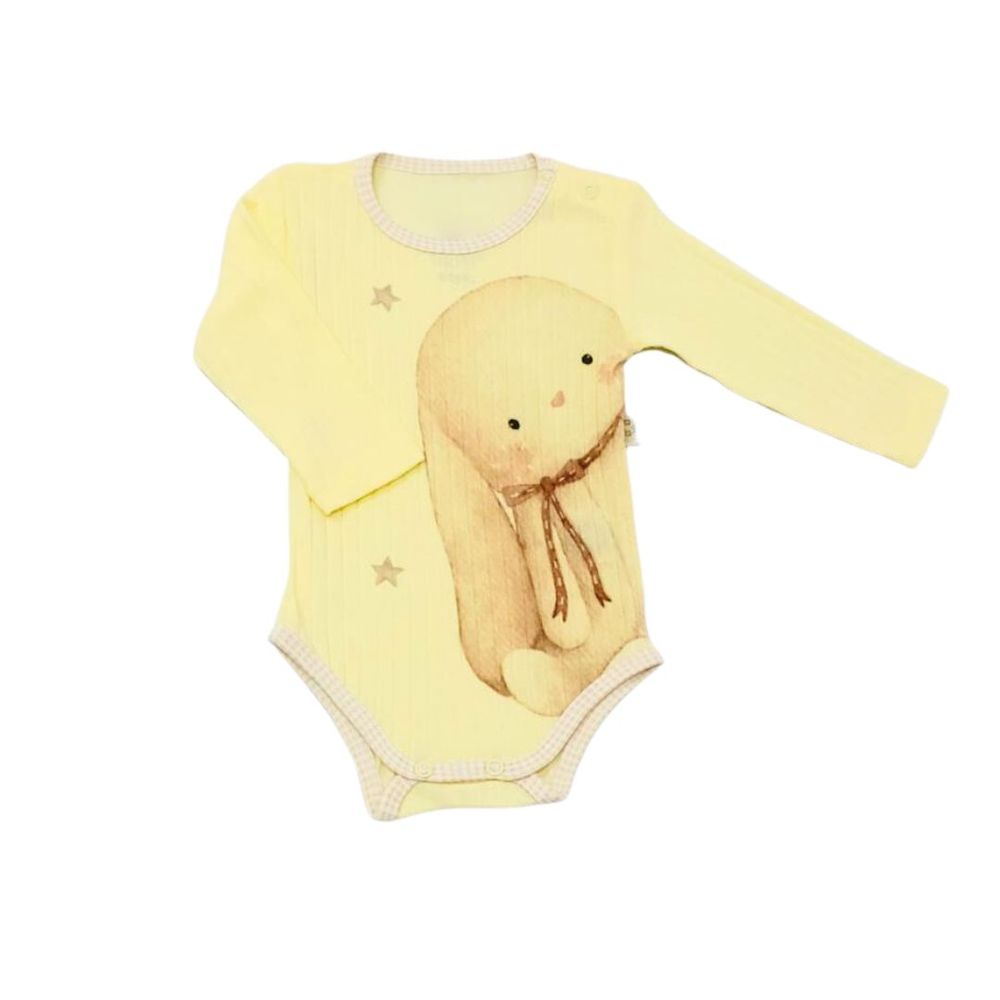 CONJUNTO BODY MANGA LONGA E CALÇA COM PEZINHO REVERSÍVEL