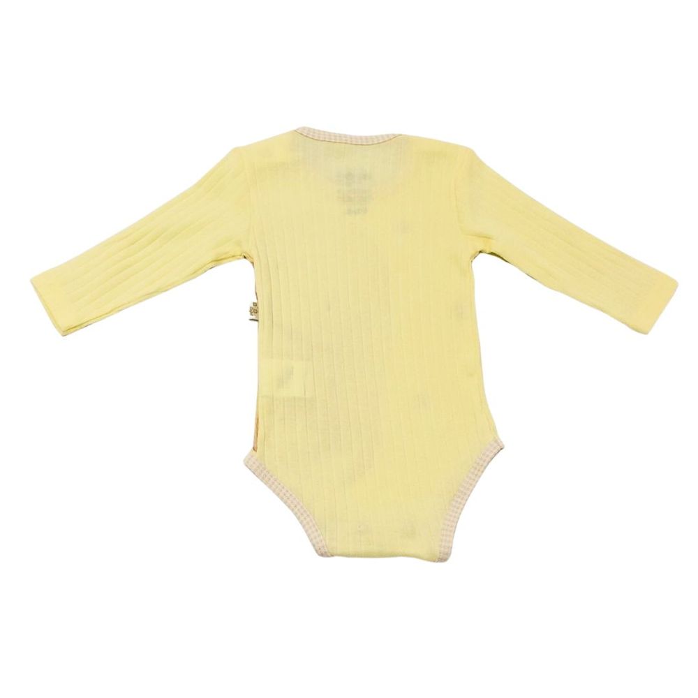 CONJUNTO BODY MANGA LONGA E CALÇA COM PEZINHO REVERSÍVEL