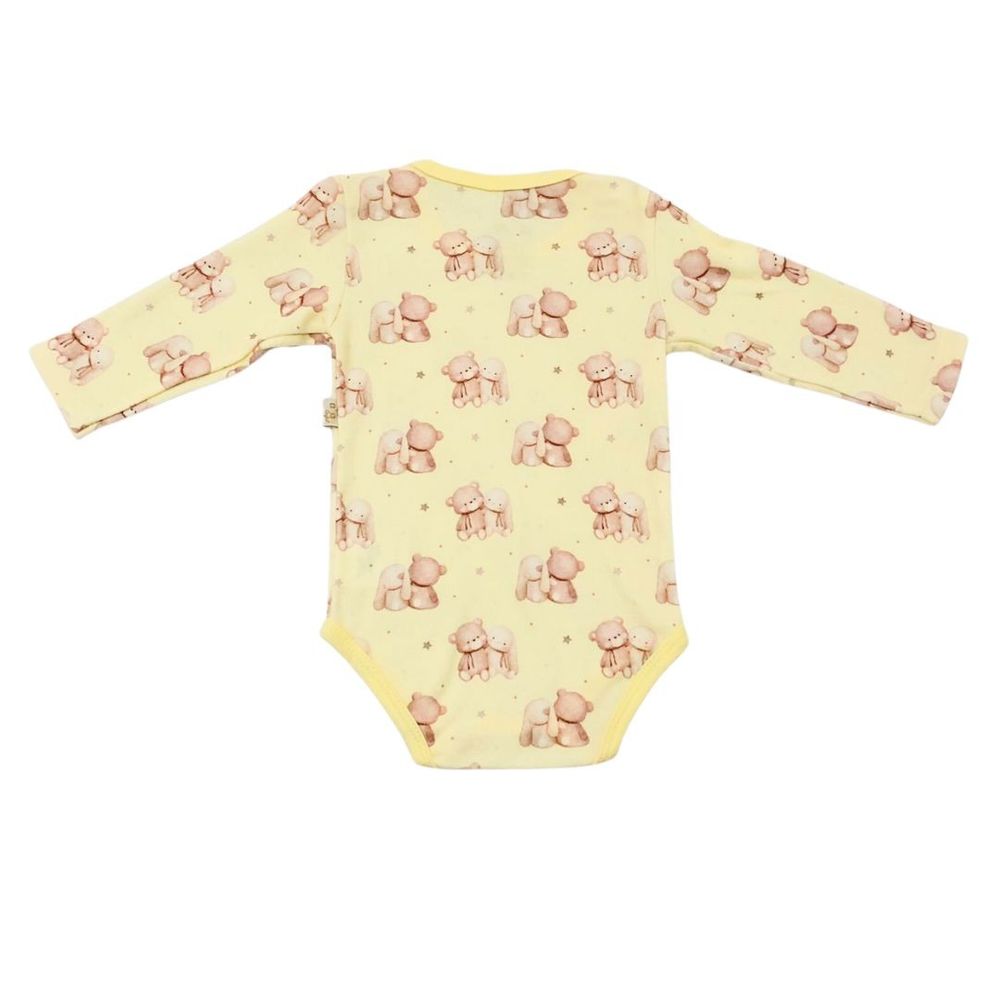CONJUNTO BODY MANGA LONGA E CALÇA COELHINHO