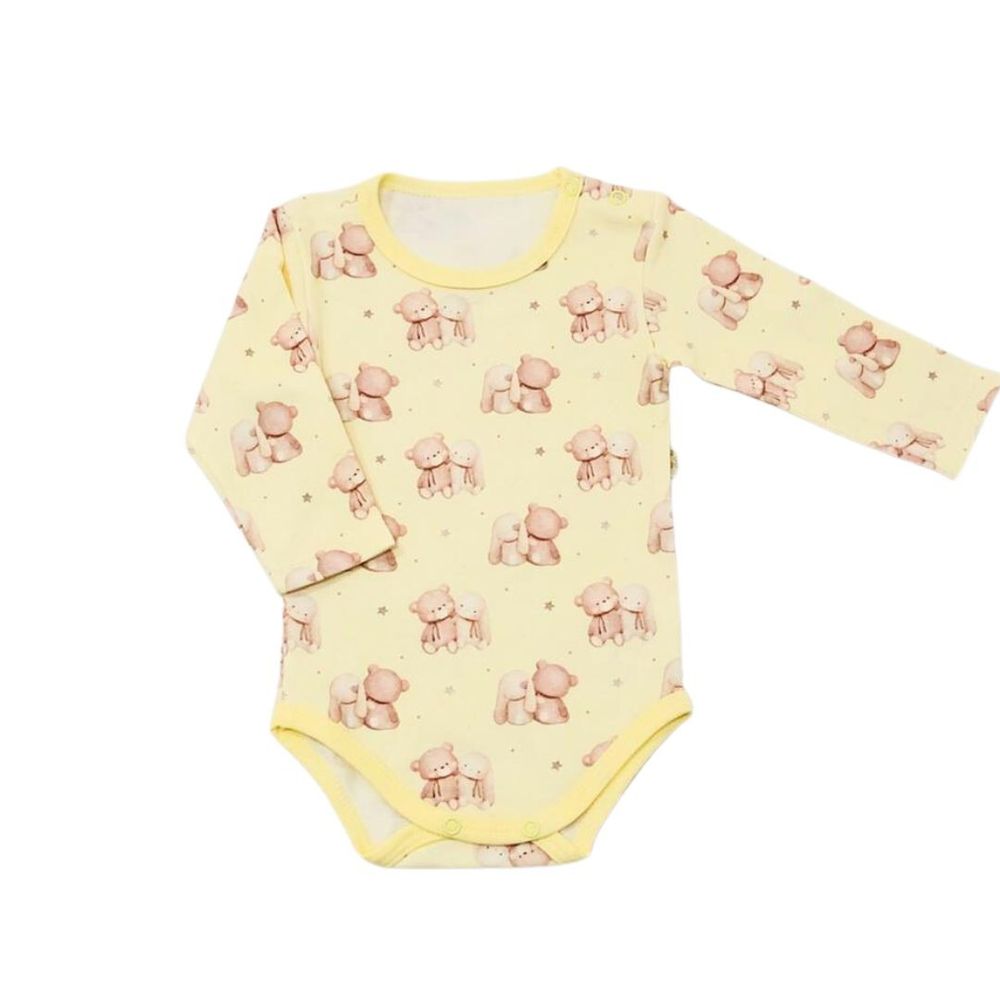 CONJUNTO BODY MANGA LONGA E CALÇA COELHINHO