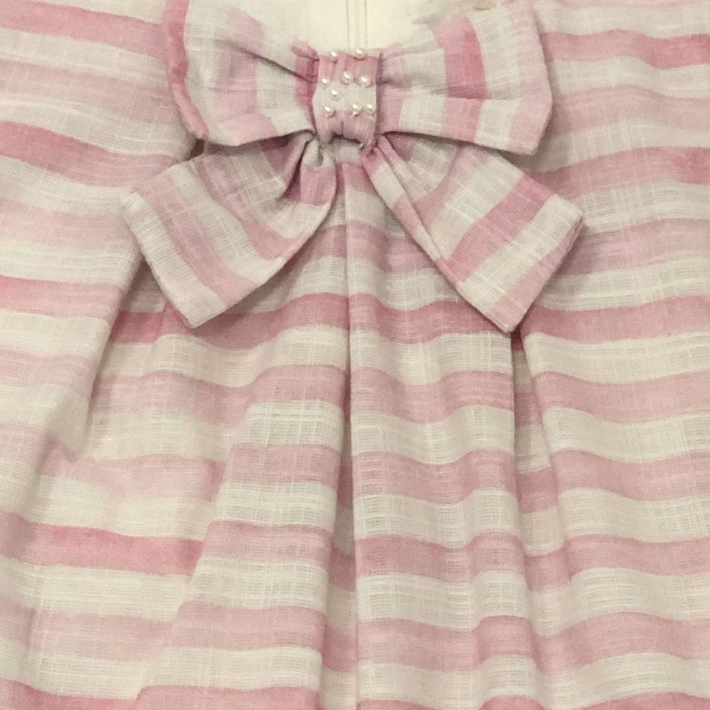 VESTIDO PARA BEBÊ ESTAMPA BICHINHOS NA FLORESTA