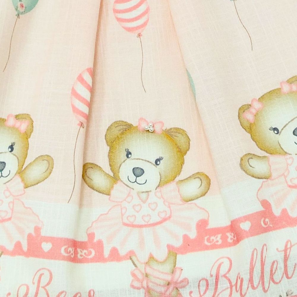 VESTIDO INFANTIL  URSINHA BAILARINA