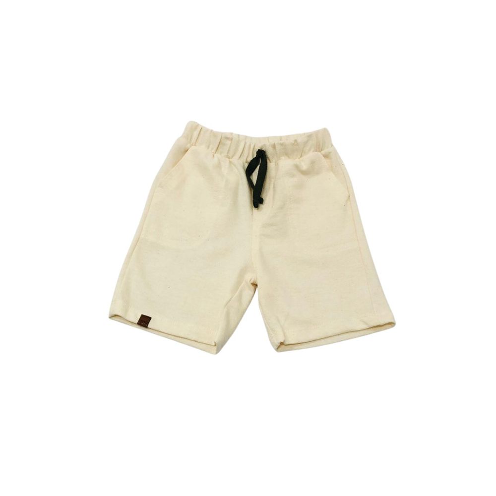 CONJUNTO INFANTIL MENINO CAMISETA E BERMUDA SAFARI VERDE