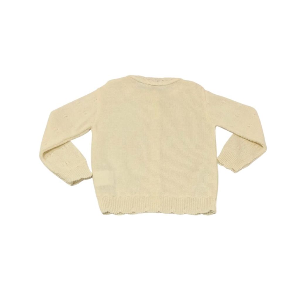 Cardigan Em Tricô Menina