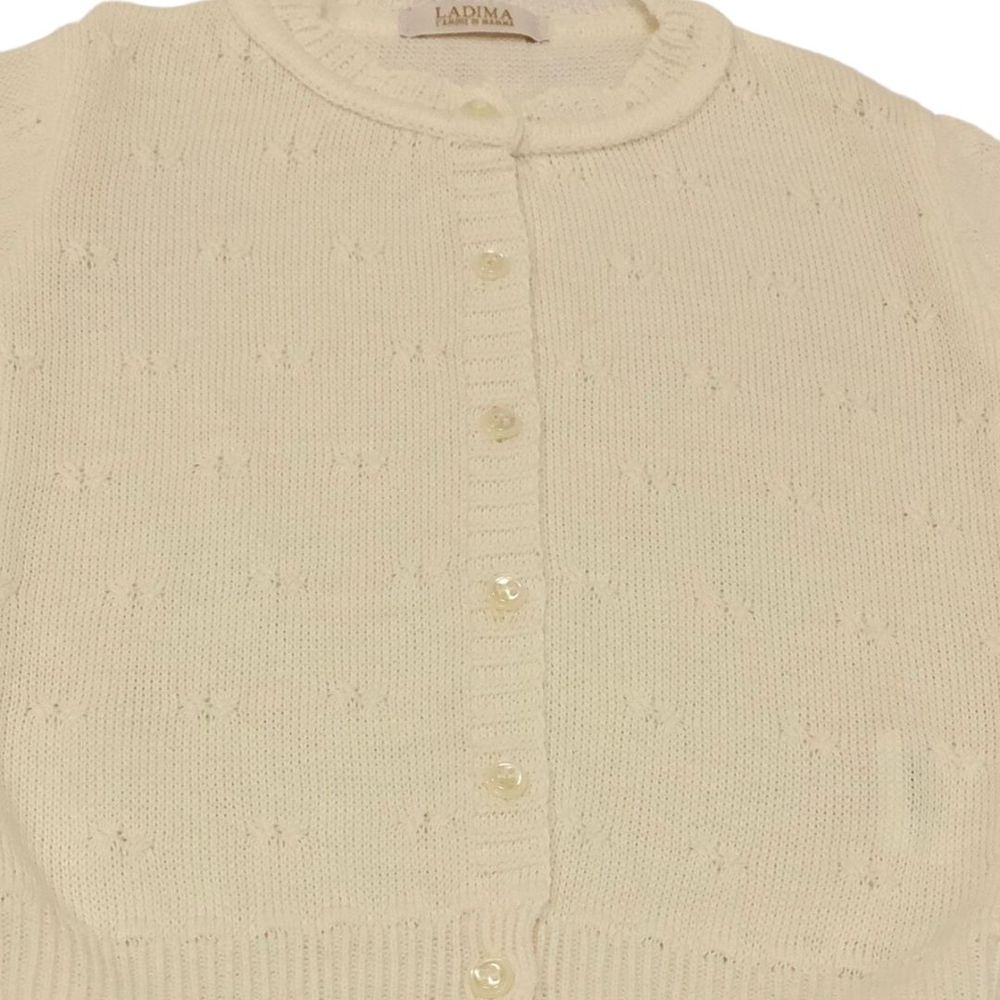Cardigan Em Tricô Menina