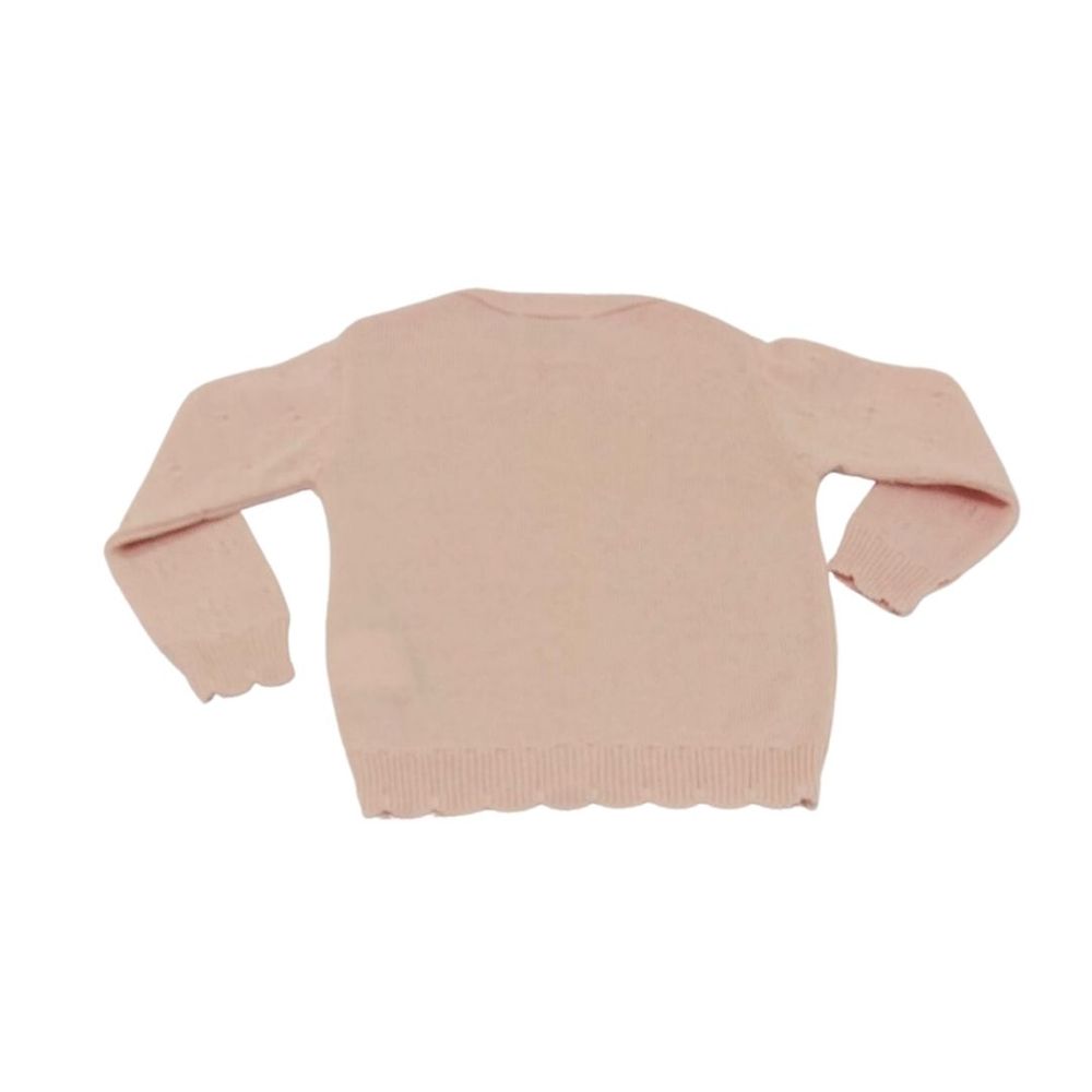 Cardigan Em Tricô Menina