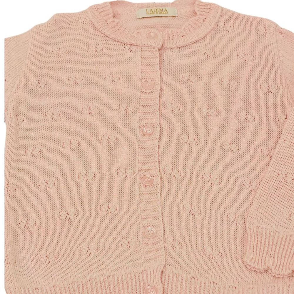 Cardigan Em Tricô Menina