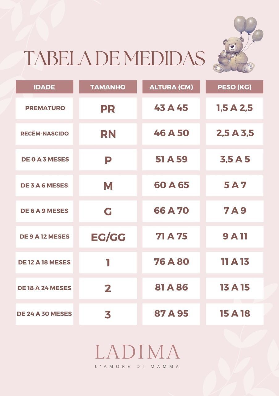 Macacão Vestido Bebê Menina 