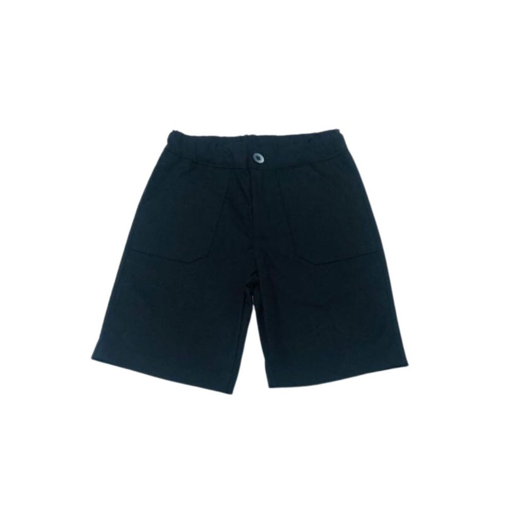 CONJUNTO INFANTIL MENINO BERMUDA E CAMISA COQUEIROS