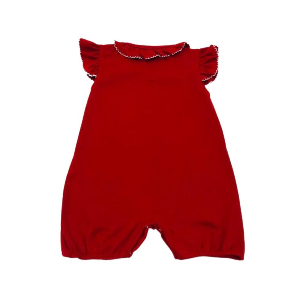 Macacão Bebê Menina Natal
