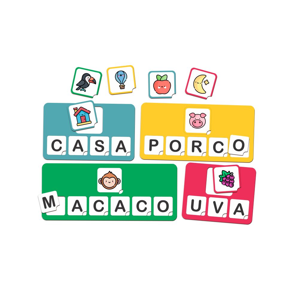 Jogo Educativo  Juntando Letras 
