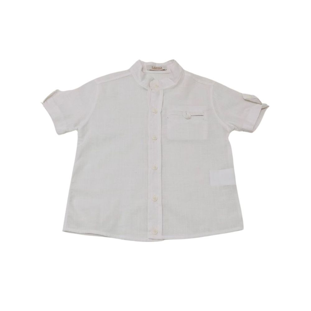 Conjunto Menino Bermuda Com Suspensório E Camisa 