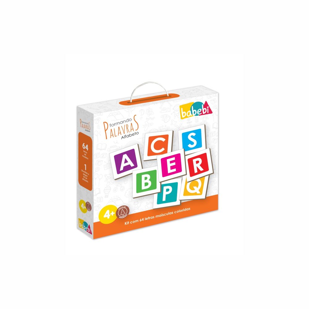 Brinquedo Educativo Formando Palavras
