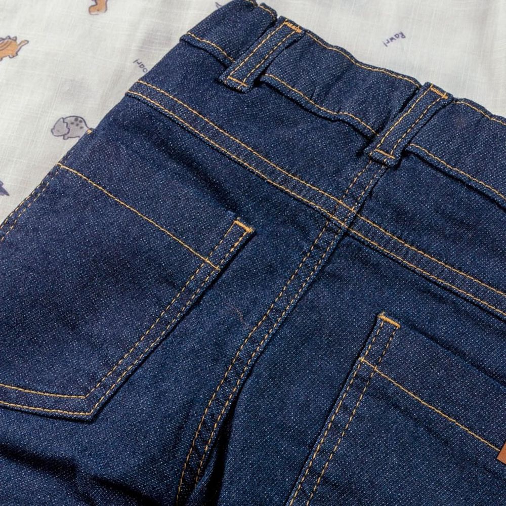 CONJUNTO INFANTIL MENINO CAMISA MANGA LONGA E CALÇA JEANS
