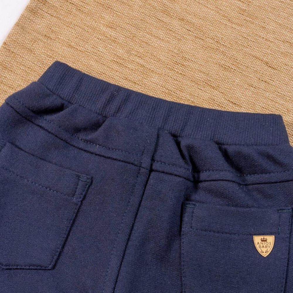 CONJUNTO INFANTIL MENINO CAMISETA MANGA LONGA E CALÇA EM MOLETOM