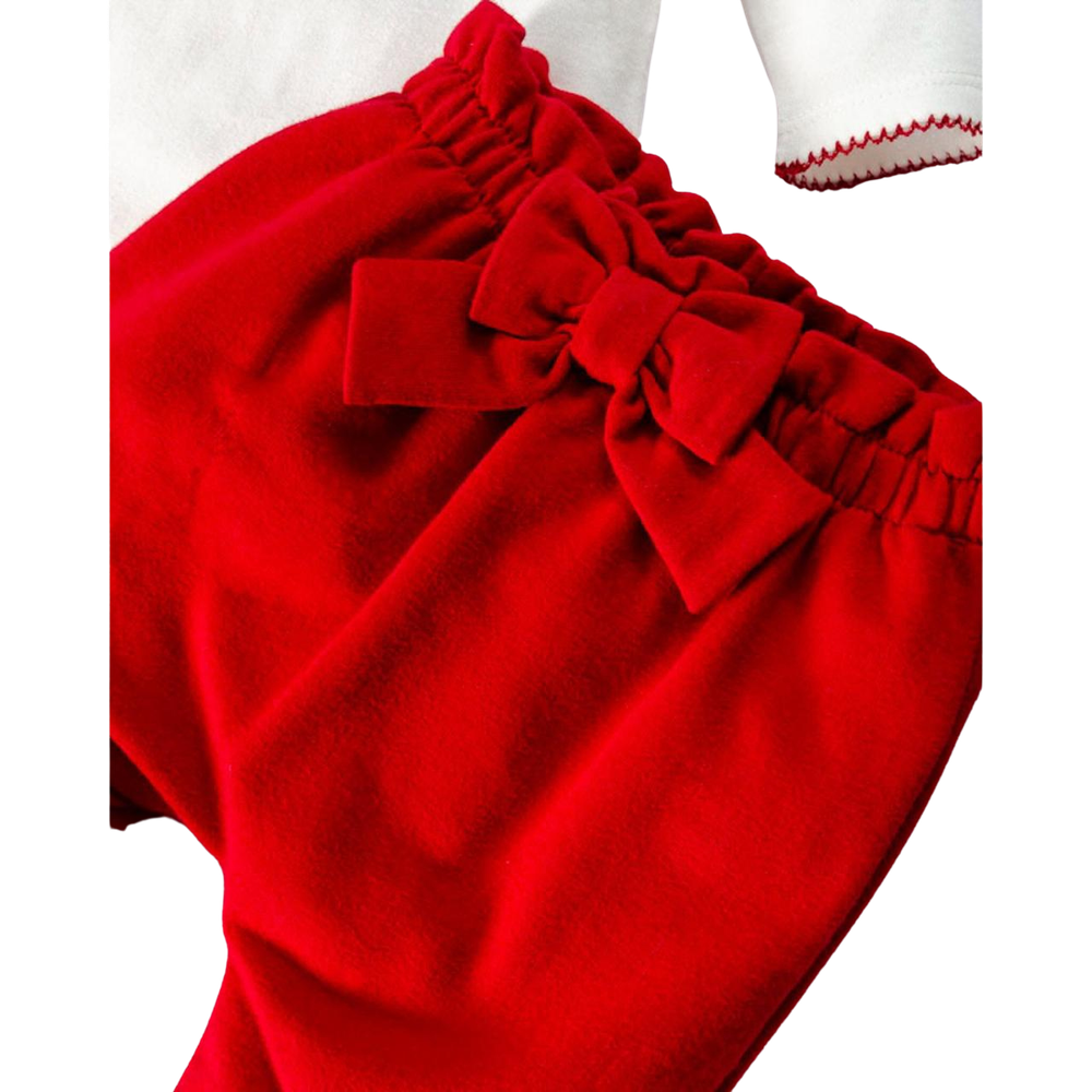 Conjunto Bebê Menina Body Manga Longa E Calça