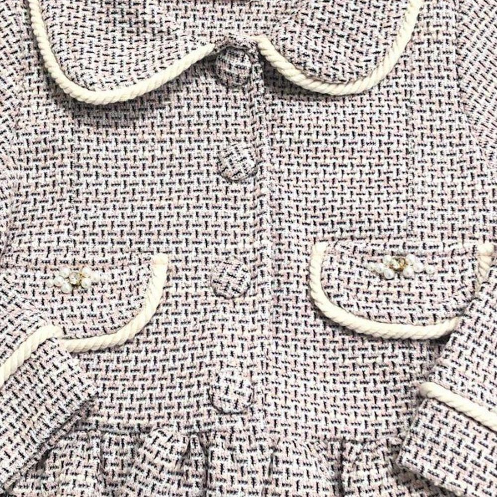 Conjunto Menina Saia E Casaquinho