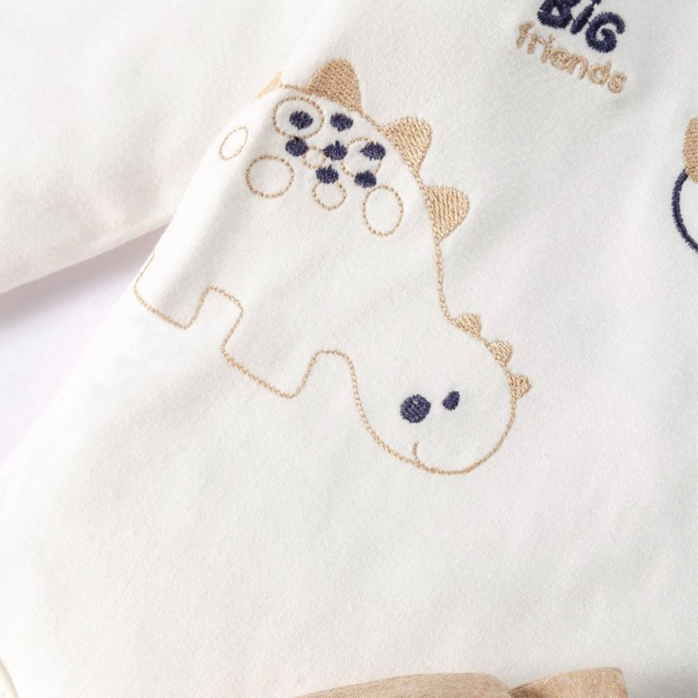CONJUNTO BEBÊ MENINO BODY MANGA LONGA E CALÇA
