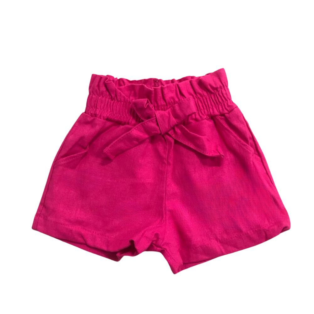 CONJUNTO INFANTIL MENINA BLUSA CIGANINHA E SHORTS