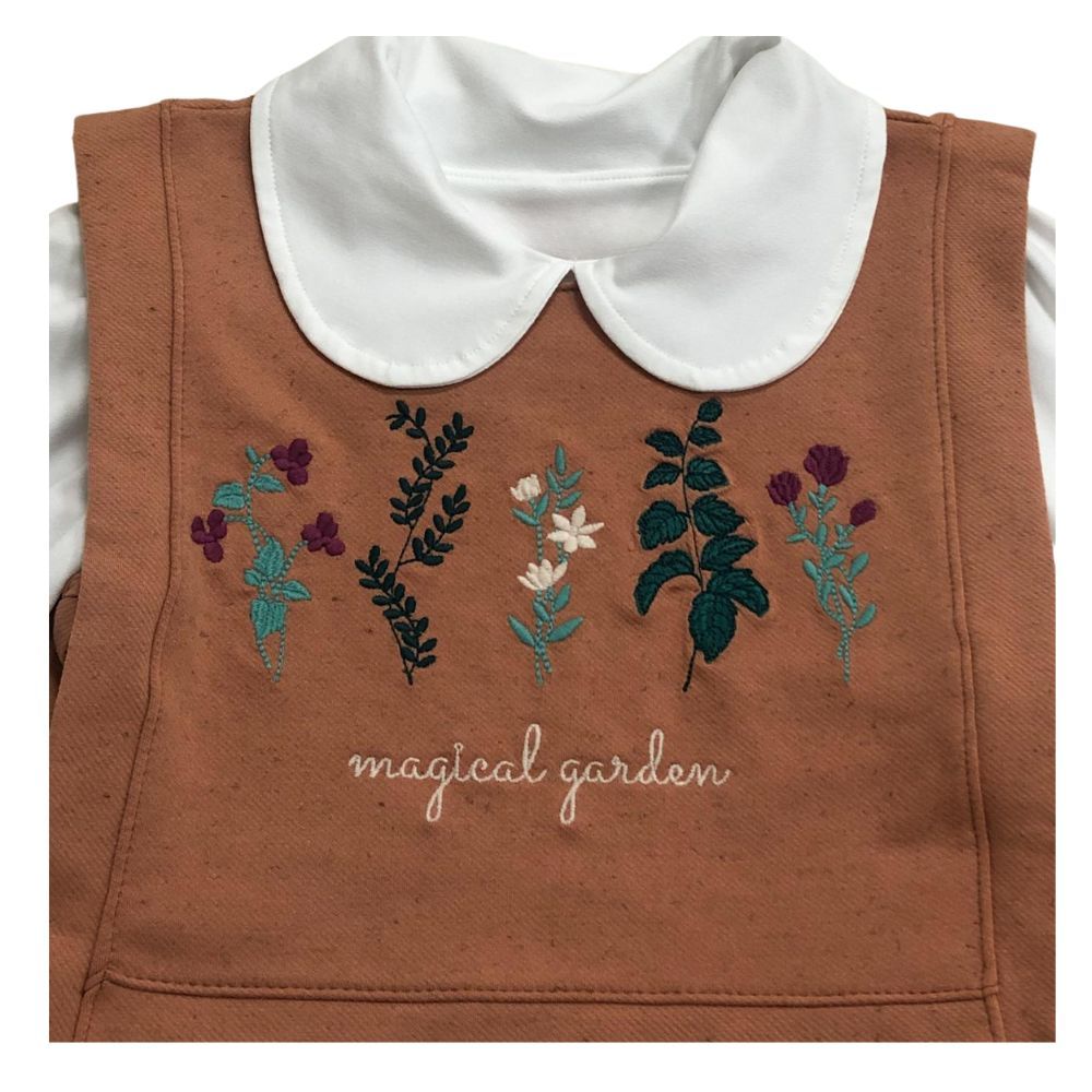 Conjunto Infantil 3 Peças Menina Com Colete 