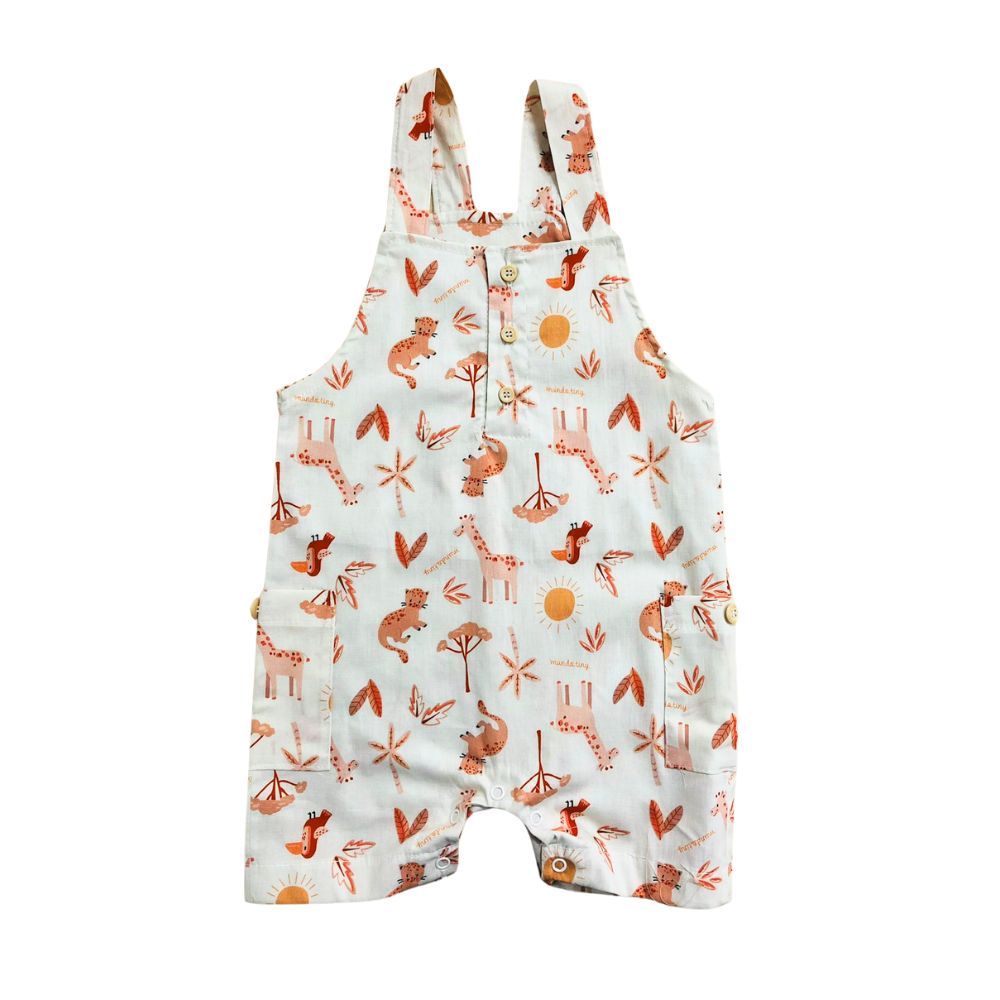 CONJUNTO CURTO BODY E ROMPER BEBÊ MENINO