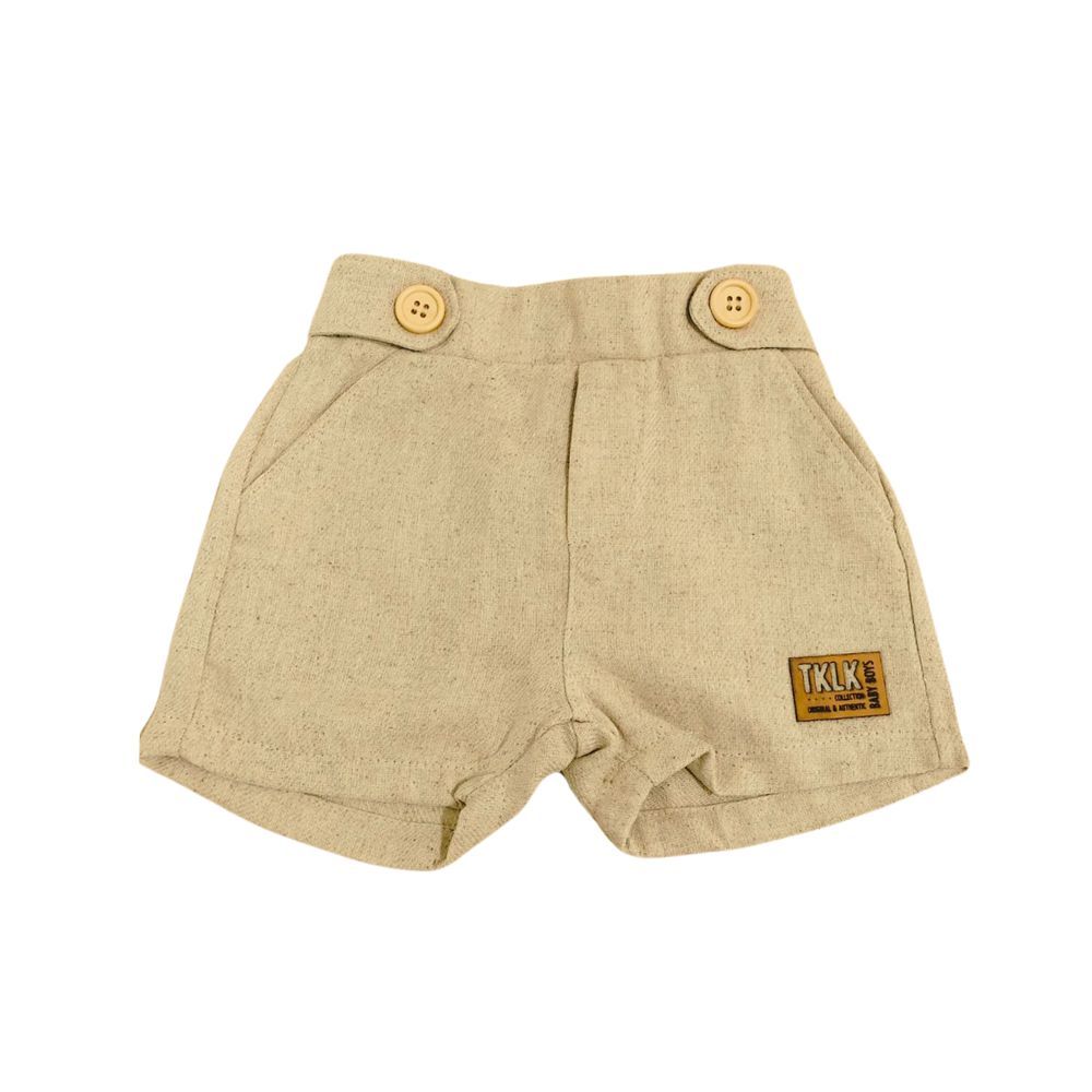CONJUNTO BEBÊ MENINO BODY CAMISA E BERMUDA