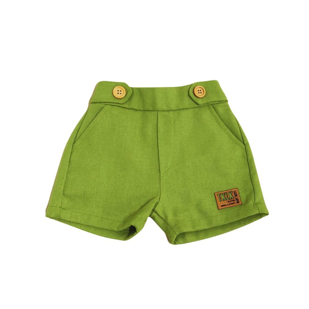 CONJUNTO BEBÊ MENINO BODY CAMISA E BERMUDA