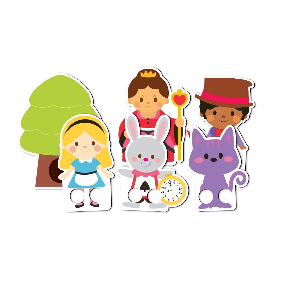 Dedoches Alice no País das Maravilhas