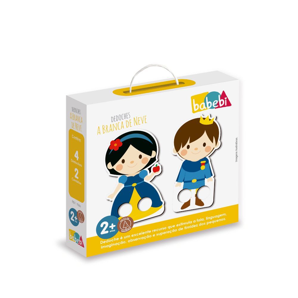 BRINQUEDO DEDOCHES BRANCA DE NEVE