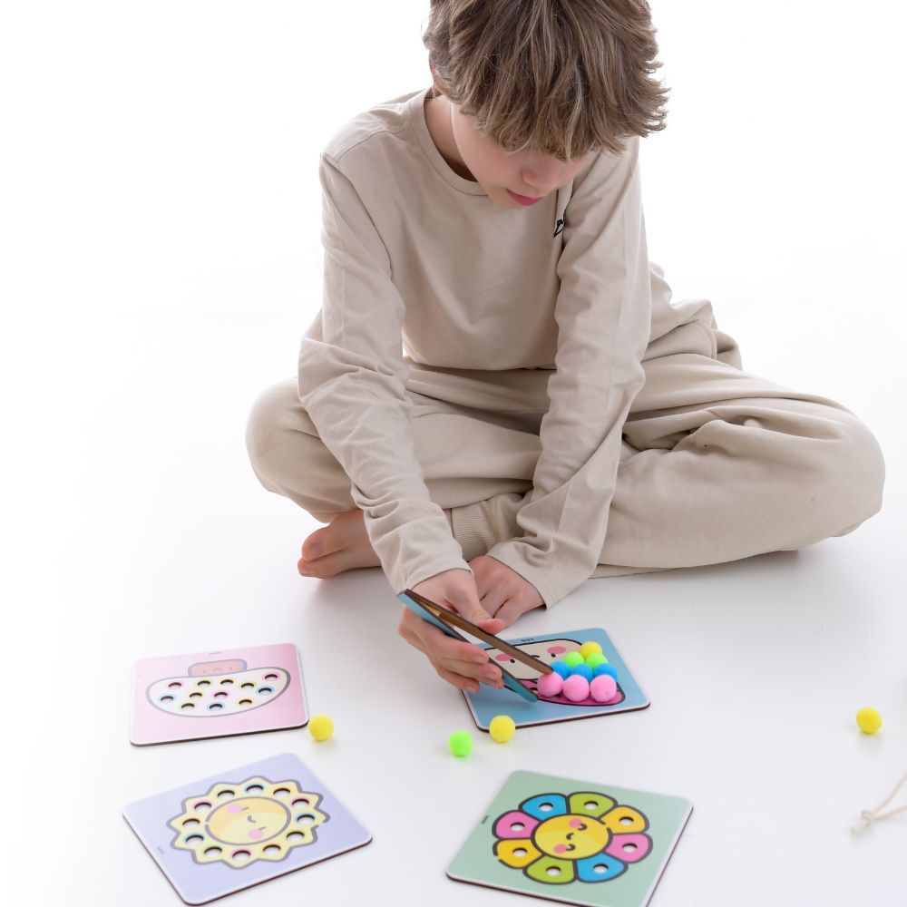 Brinquedo Pega Pom Pom